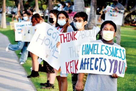 MEO joins homeless awareness event